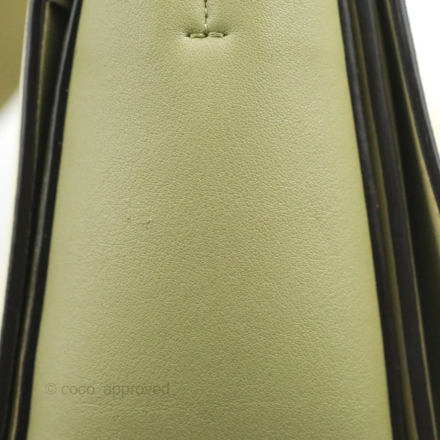 Celine Frame Bag Light Green