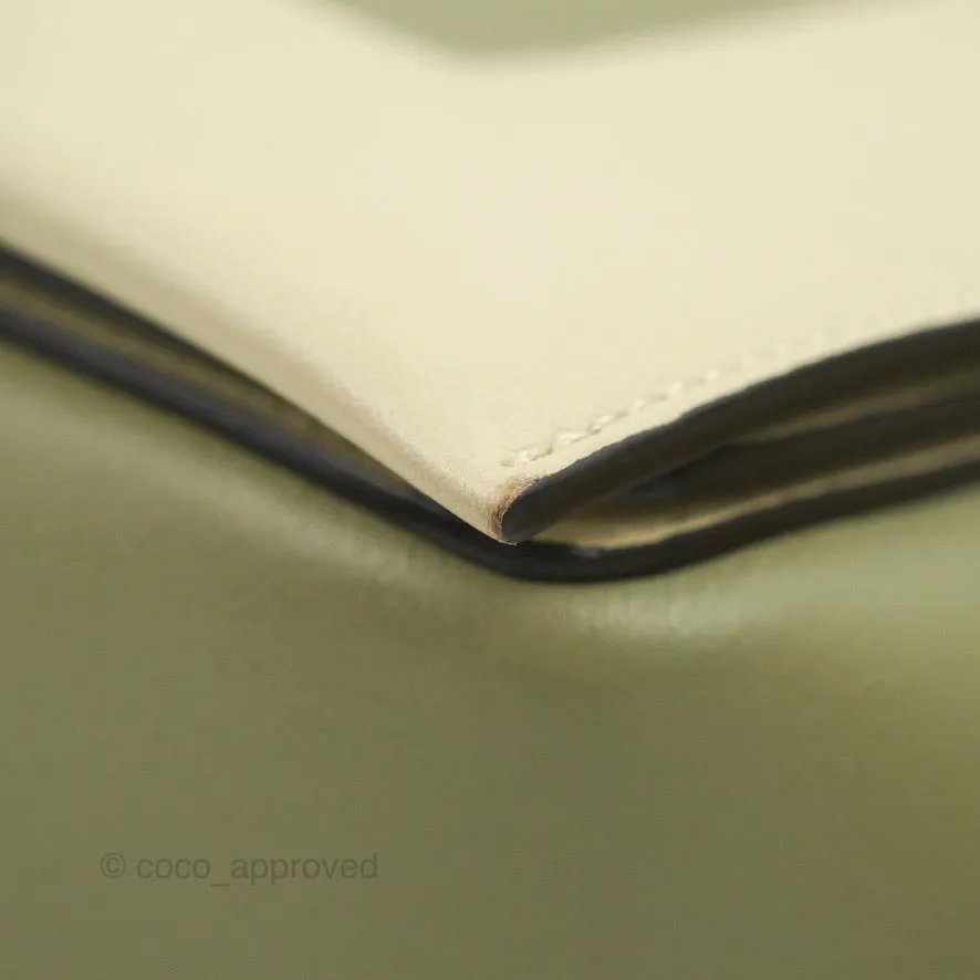 Celine Frame Bag Light Green