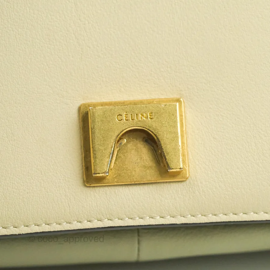 Celine Frame Bag Light Green