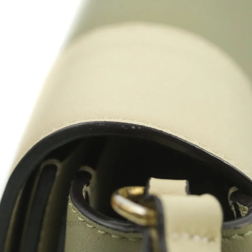 Celine Frame Bag Light Green