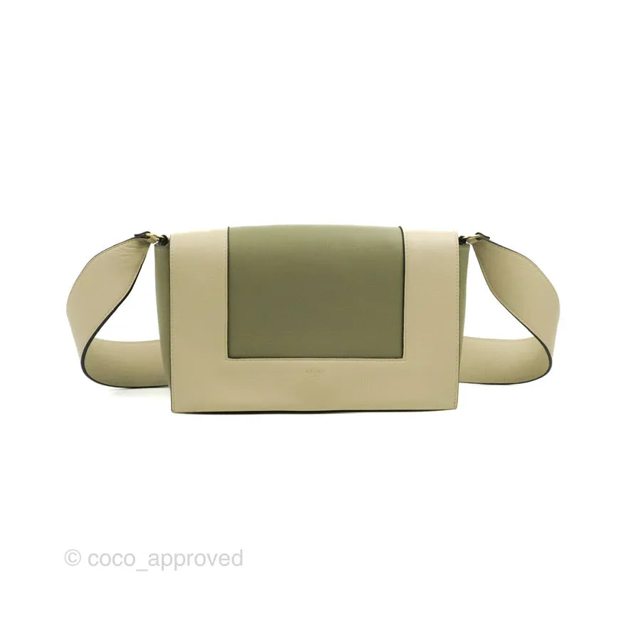 Celine Frame Bag Light Green