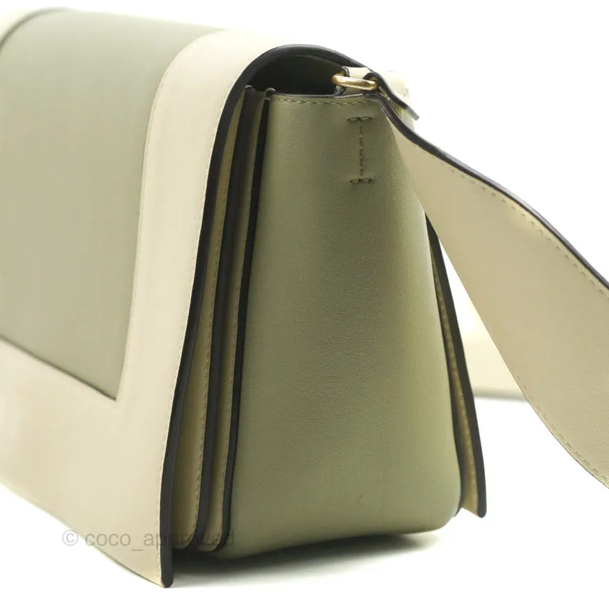 Celine Frame Bag Light Green