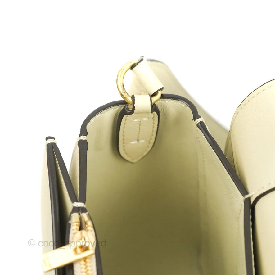 Celine Frame Bag Light Green