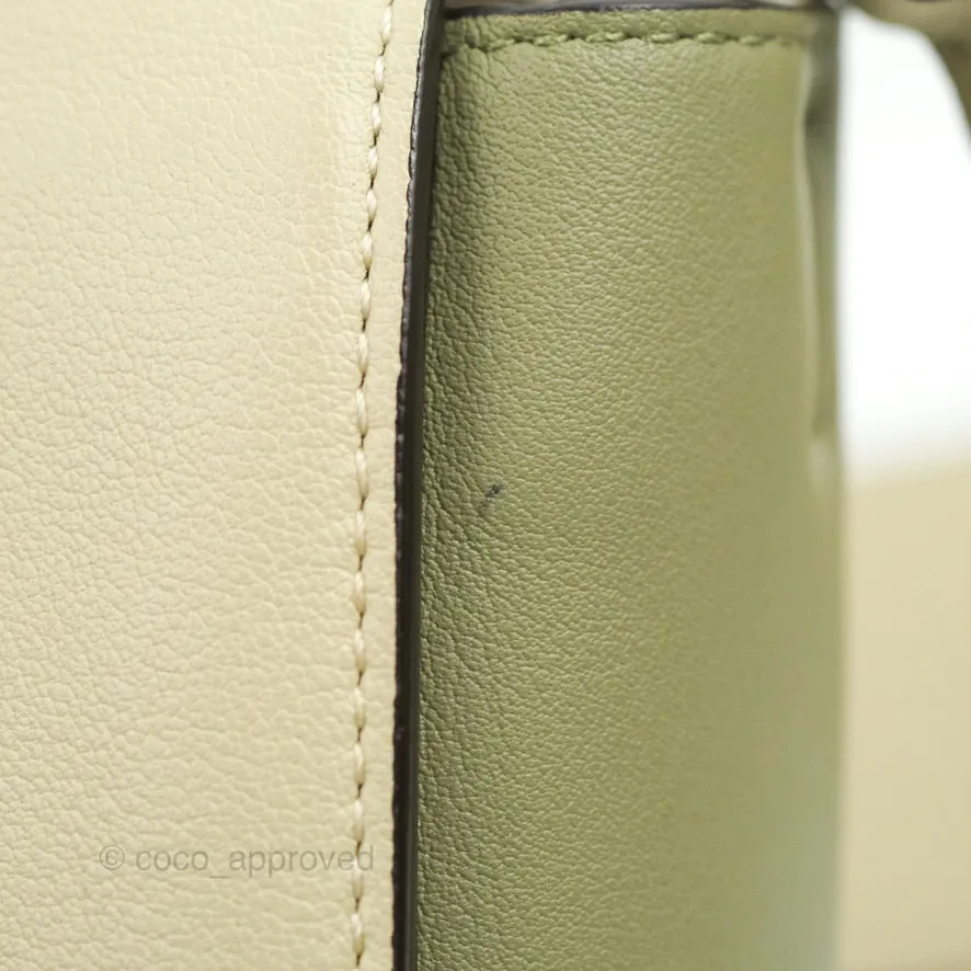 Celine Frame Bag Light Green