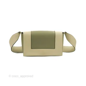Celine Frame Bag Light Green
