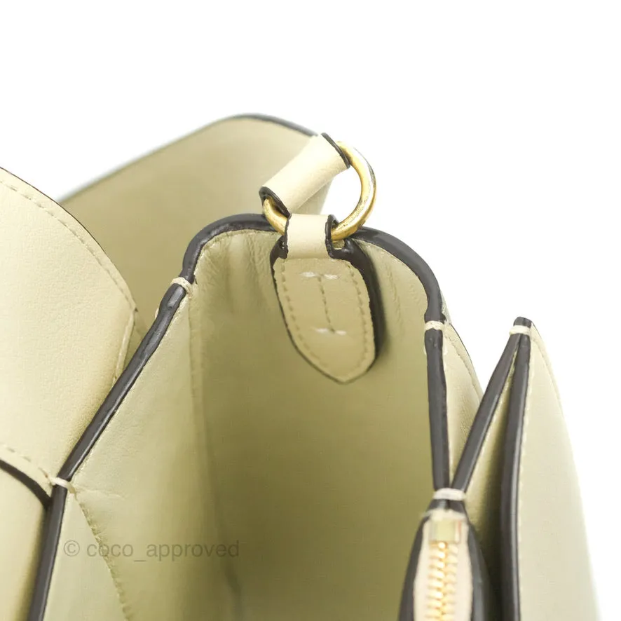 Celine Frame Bag Light Green