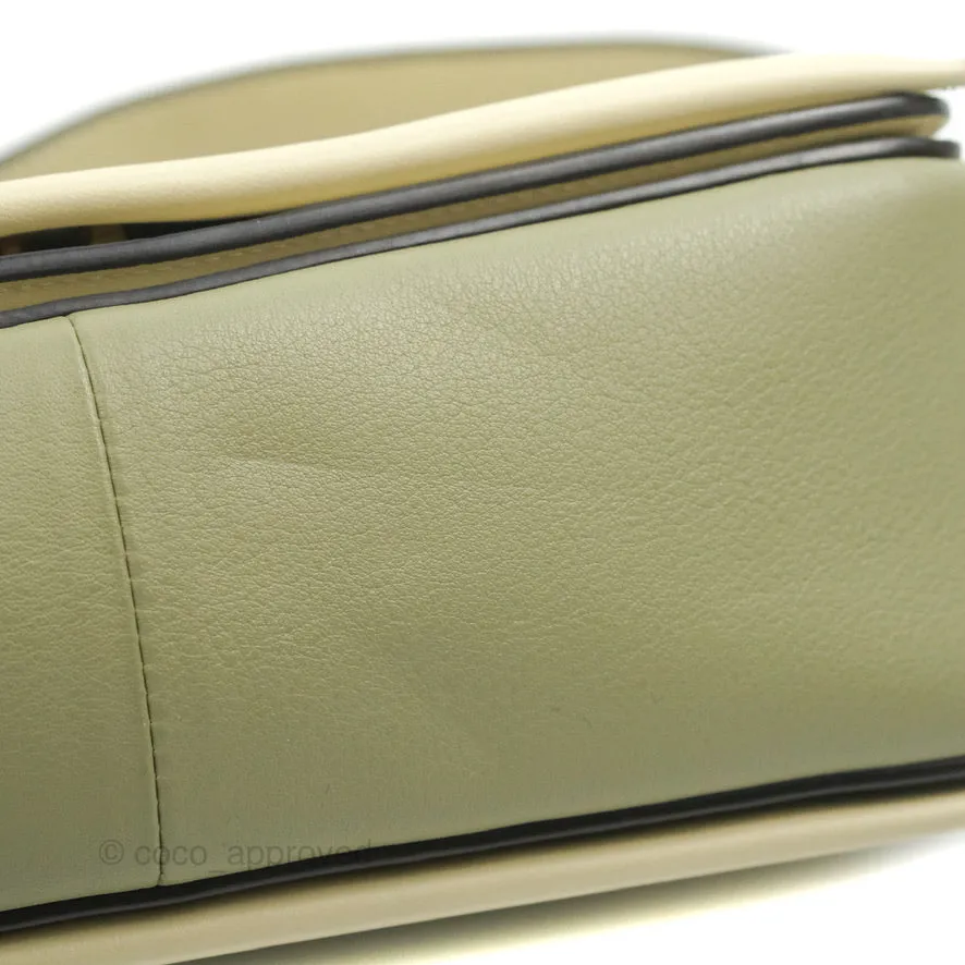 Celine Frame Bag Light Green