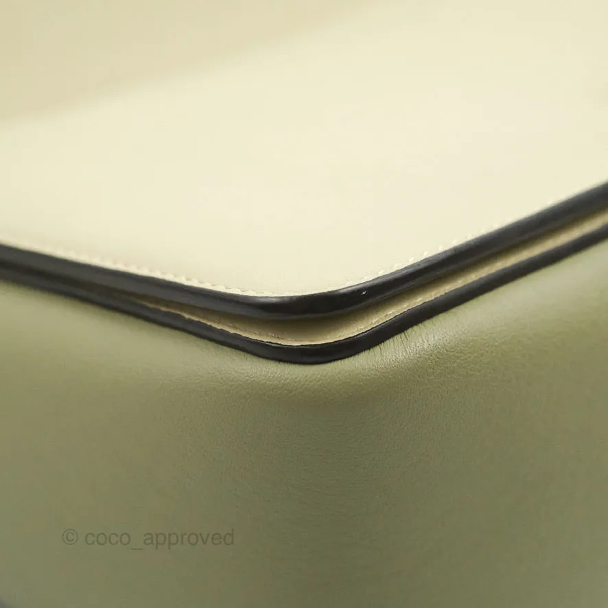 Celine Frame Bag Light Green