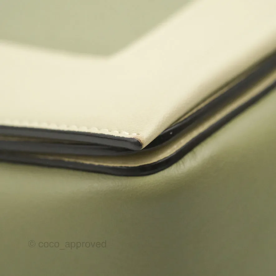 Celine Frame Bag Light Green