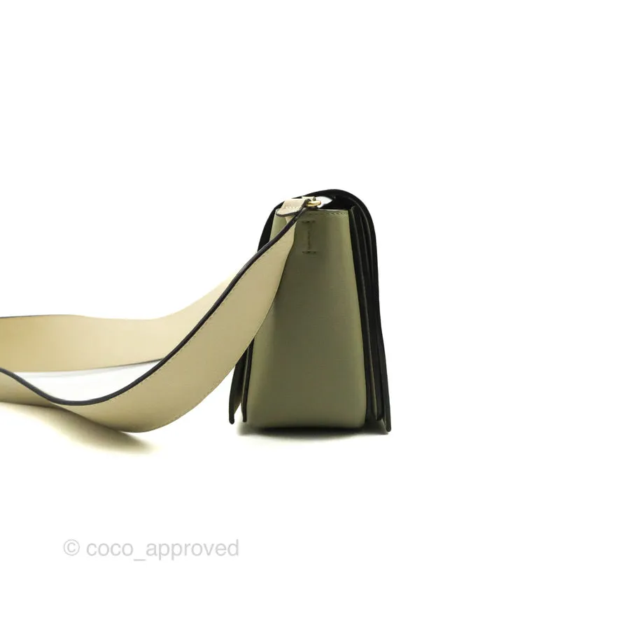 Celine Frame Bag Light Green