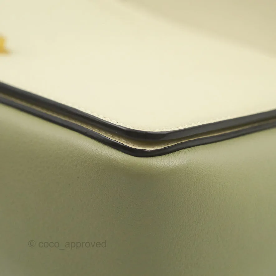 Celine Frame Bag Light Green