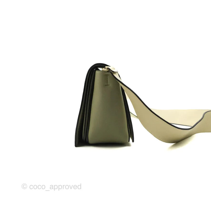 Celine Frame Bag Light Green