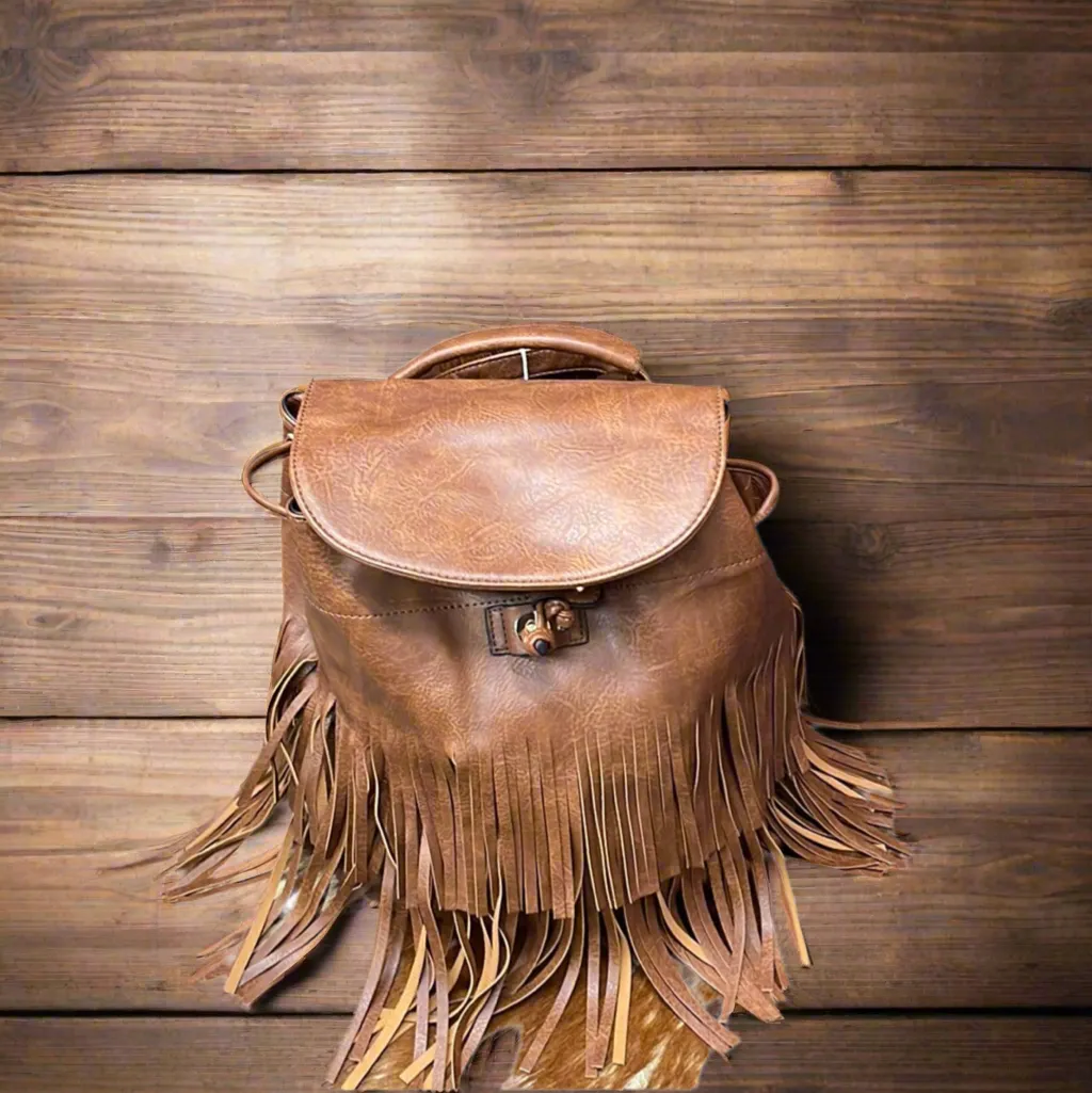 Convertible Shoulder Bag Draw String Closure