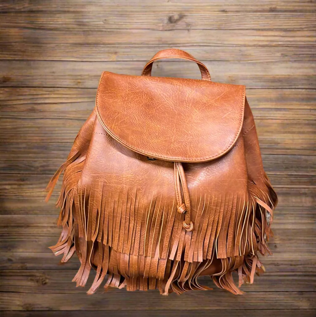 Convertible Shoulder Bag Draw String Closure