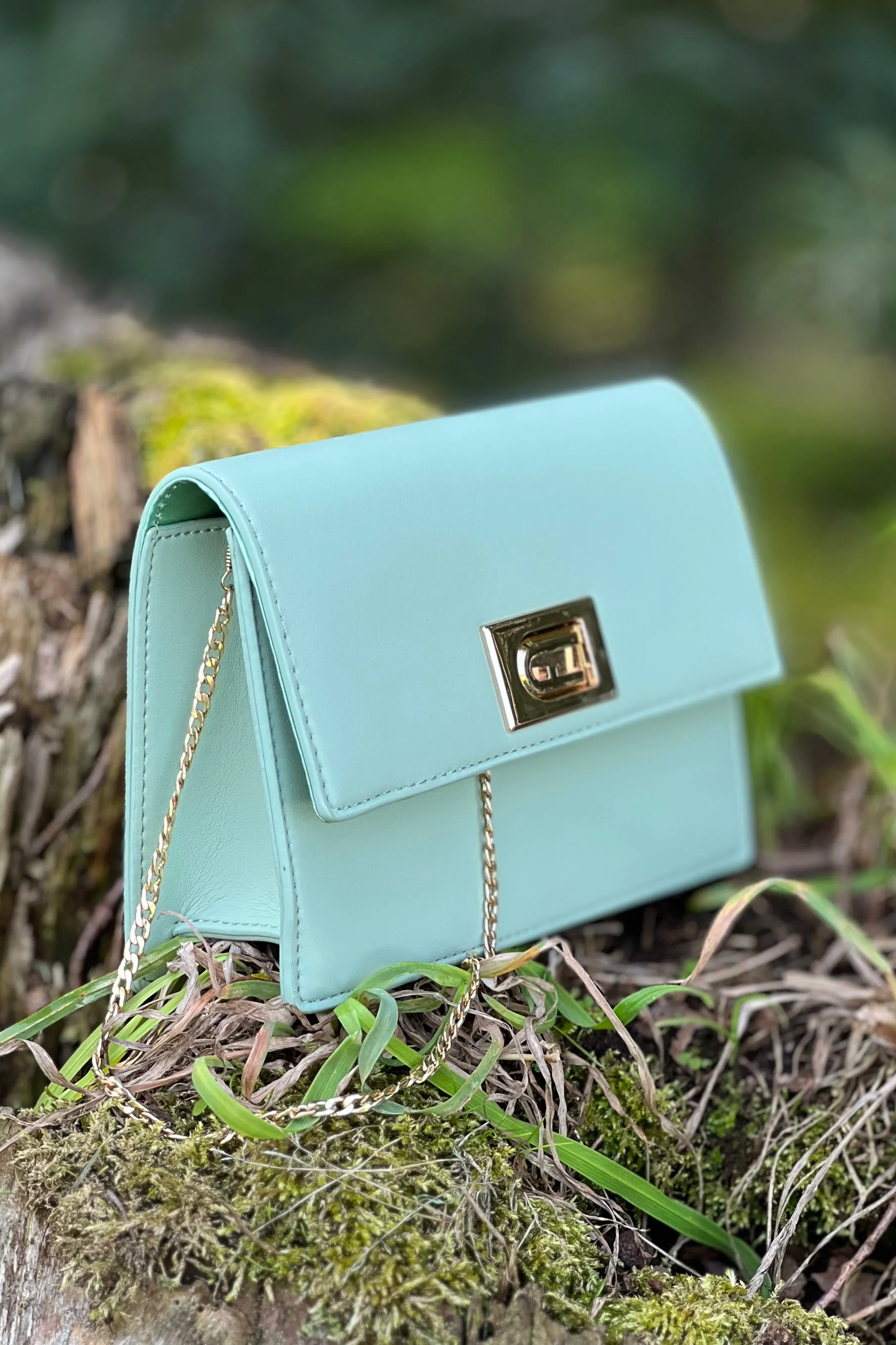 Darling Clutch - Sage Mint