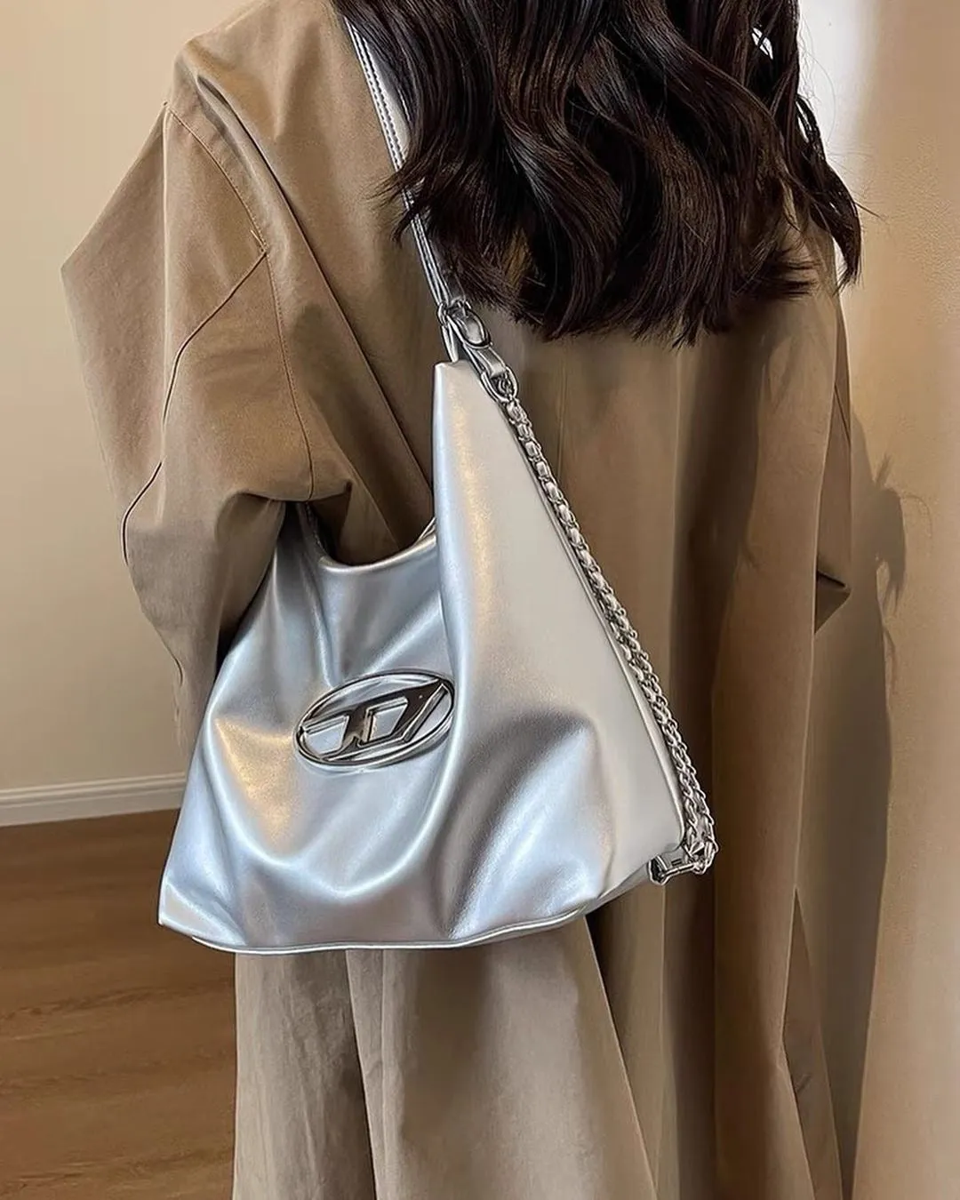 DIESEL SHOULDER BAG || POUCH TYPE X18292