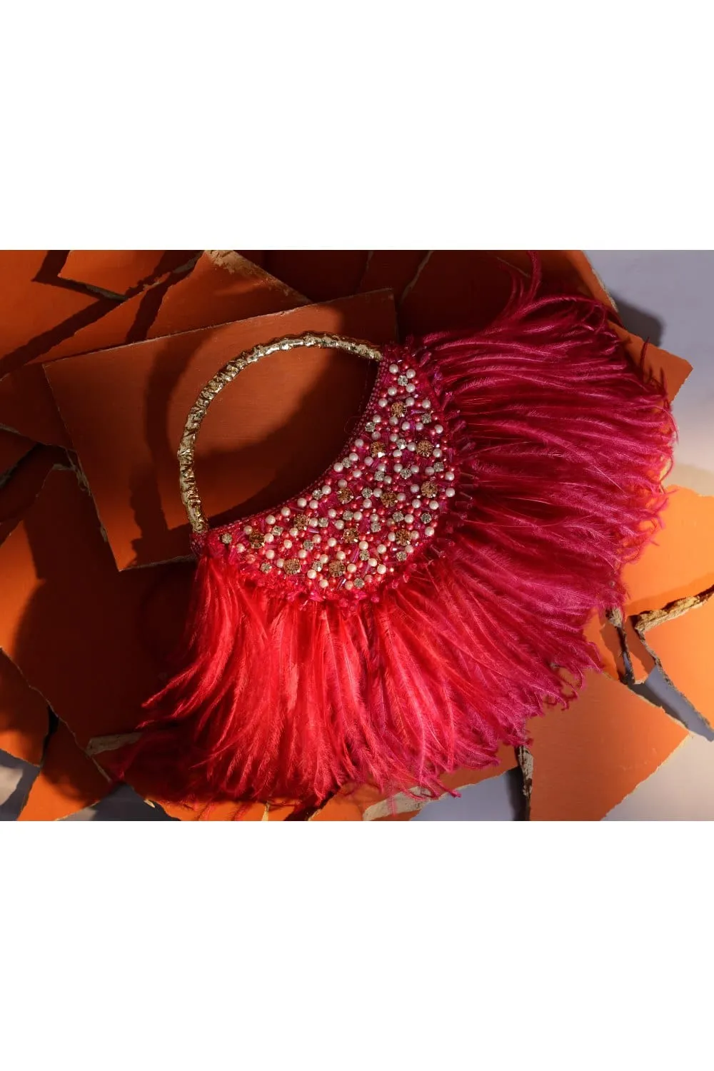 FIERY HOT PINK