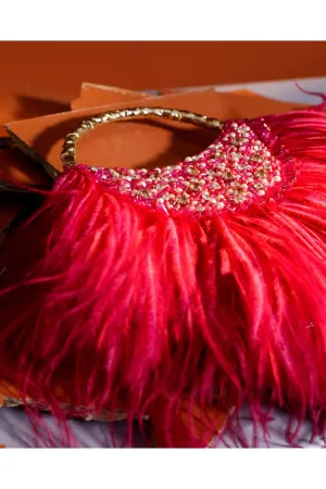 FIERY HOT PINK