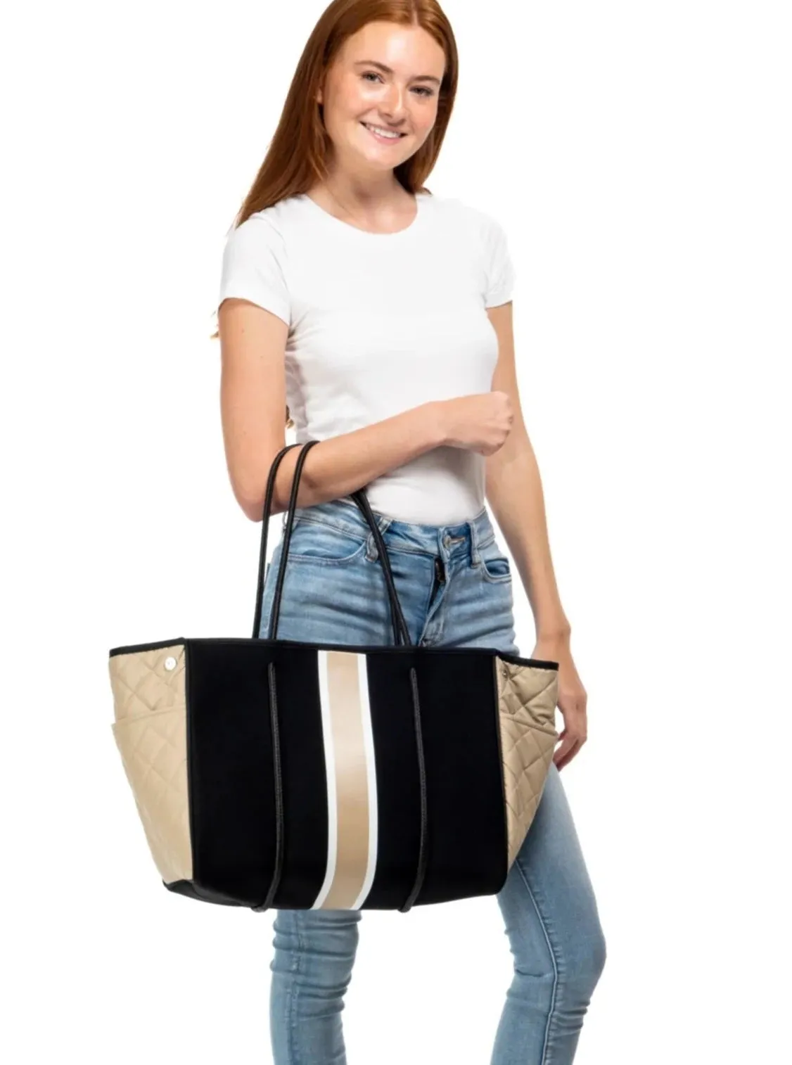 Greyson Tote [Buff]