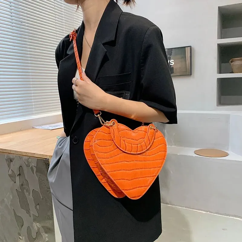 Heart Crossbody Bag