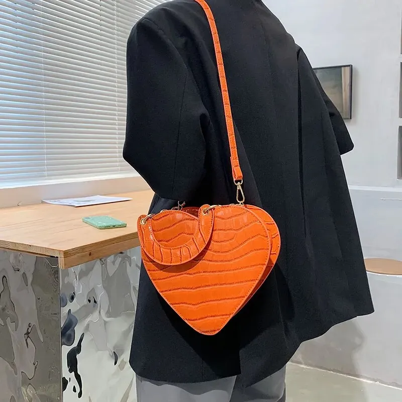 Heart Crossbody Bag