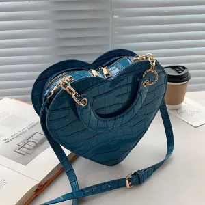 Heart Crossbody Bag