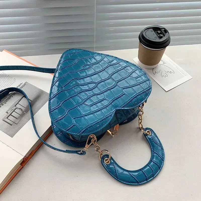 Heart Crossbody Bag