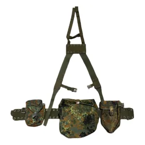 Issued Bundeswehr Lochkoppel LARP Bundle