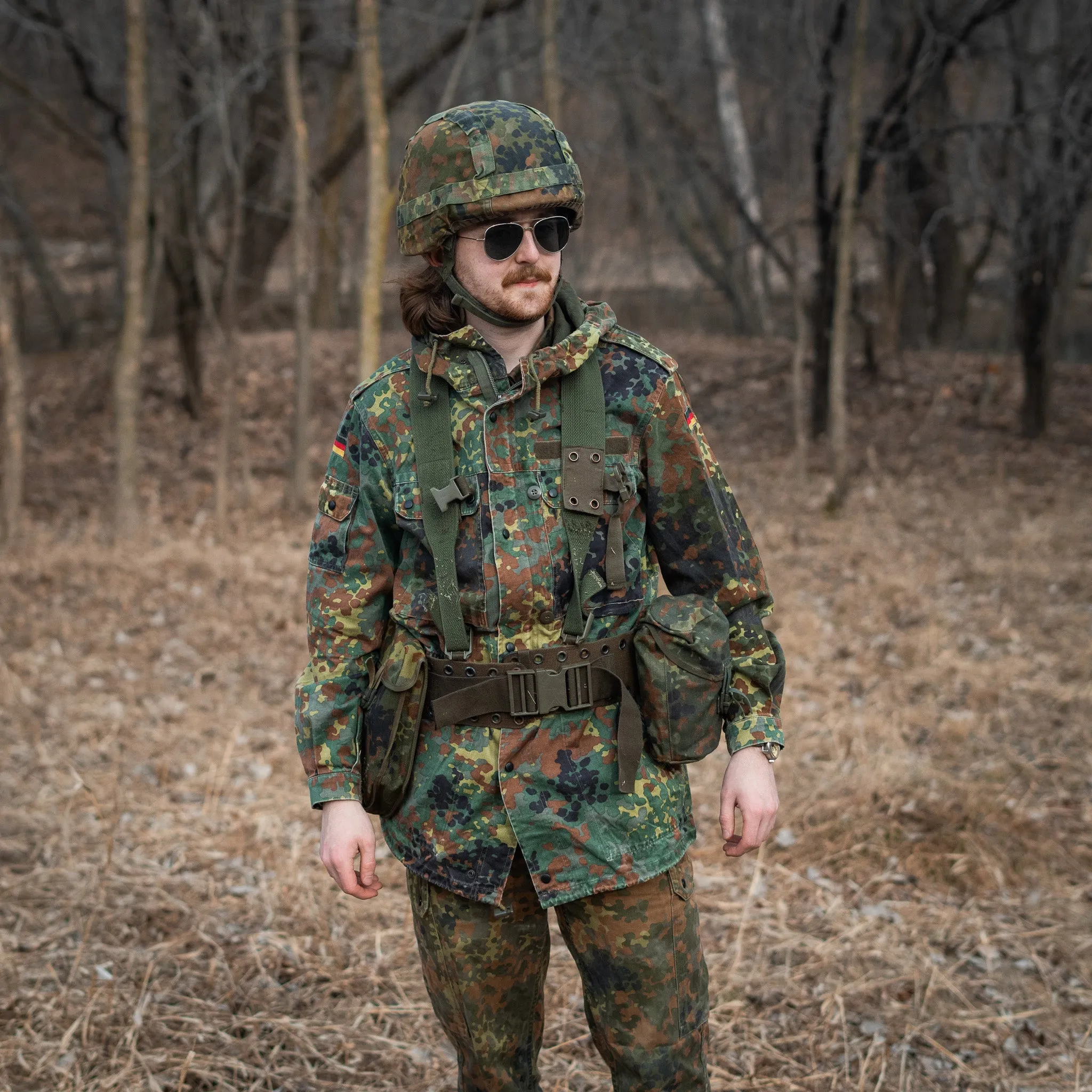 Issued Bundeswehr Lochkoppel LARP Bundle
