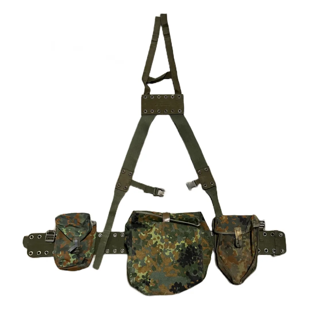 Issued Bundeswehr Lochkoppel LARP Bundle