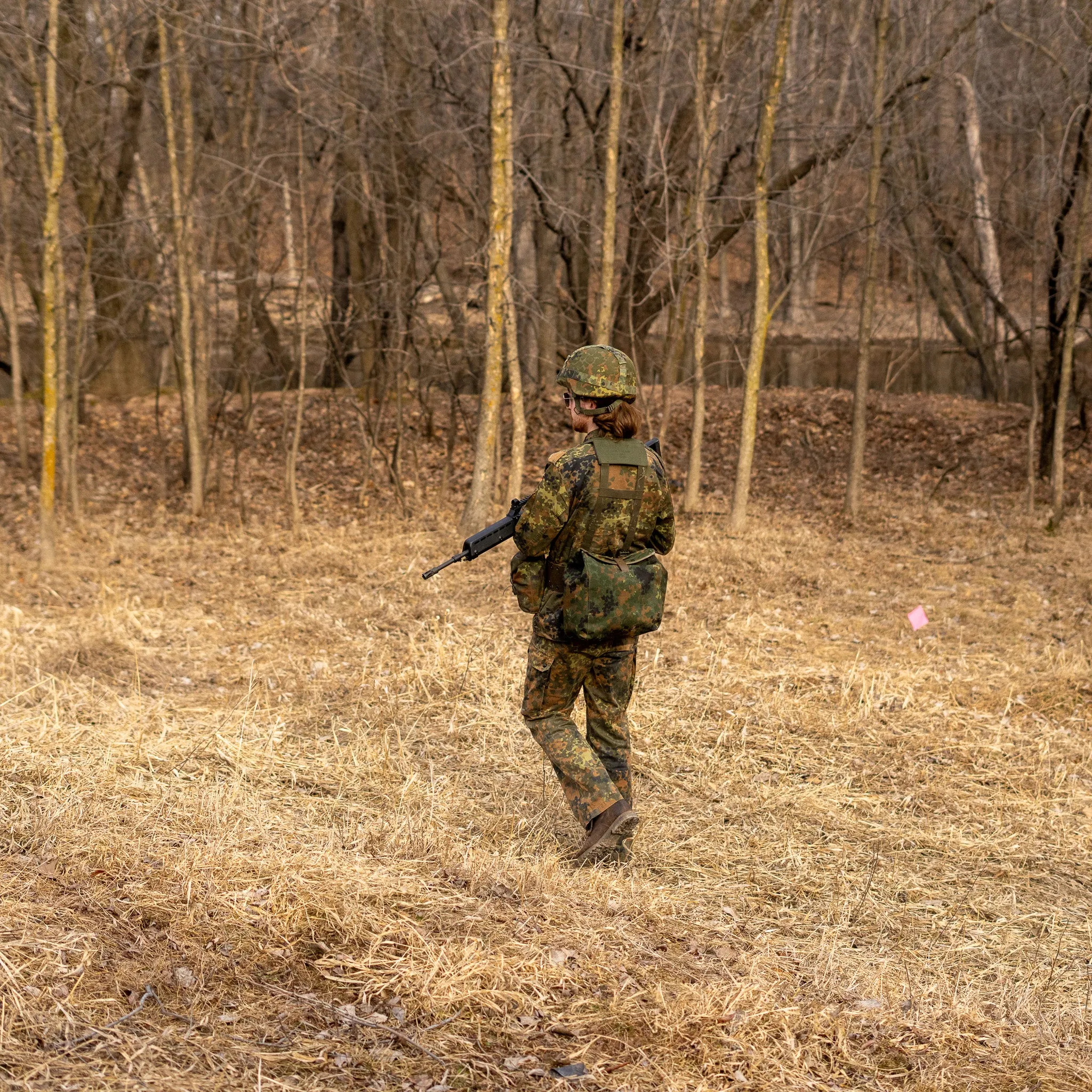 Issued Bundeswehr Lochkoppel LARP Bundle