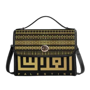 Jerusalem Elegant Shoulder Bag - Black
