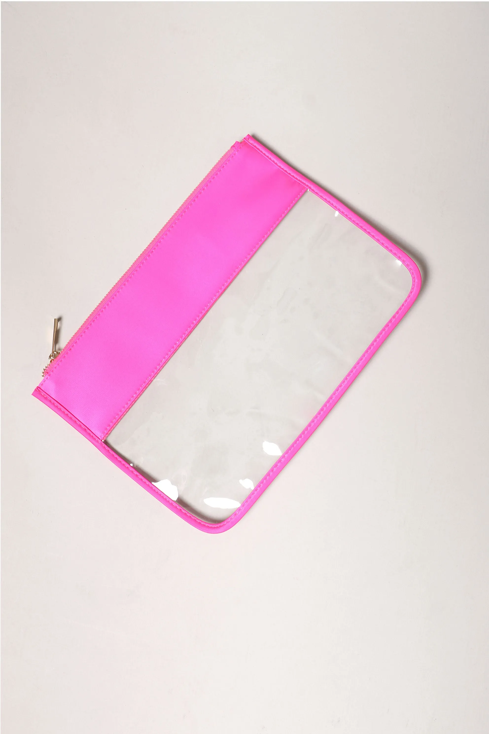 Mason Clear Travel Pouch