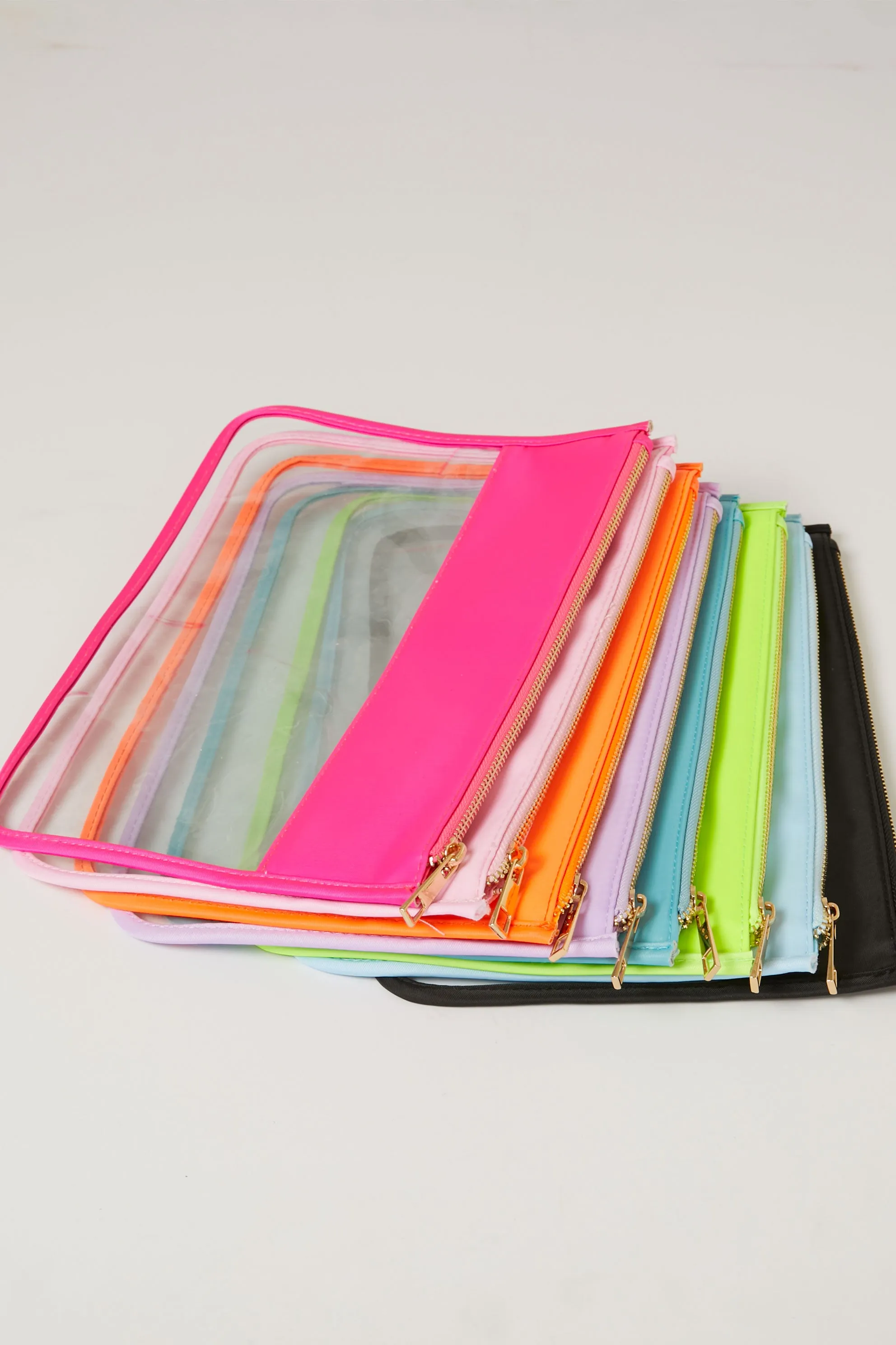 Mason Clear Travel Pouch