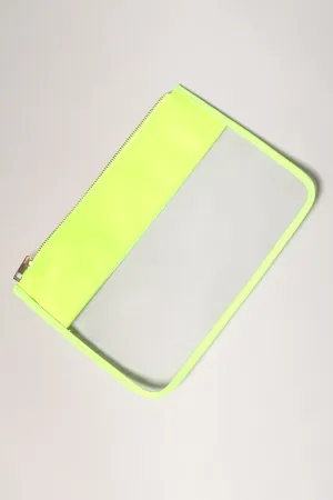 Mason Clear Travel Pouch
