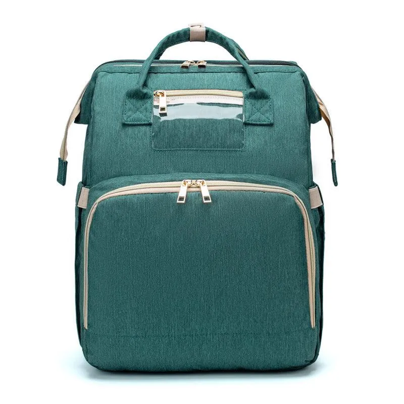 Multifunctional Large-capacity Folding Crib Backpack