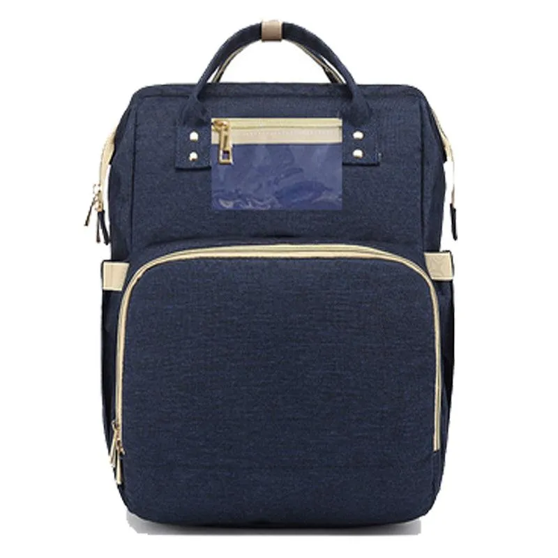 Multifunctional Large-capacity Folding Crib Backpack