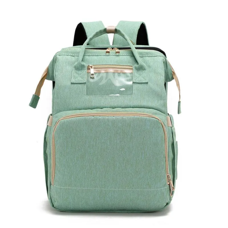 Multifunctional Large-capacity Folding Crib Backpack
