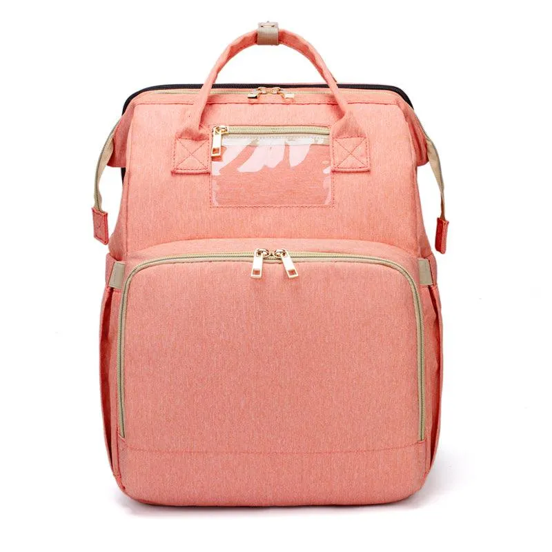 Multifunctional Large-capacity Folding Crib Backpack