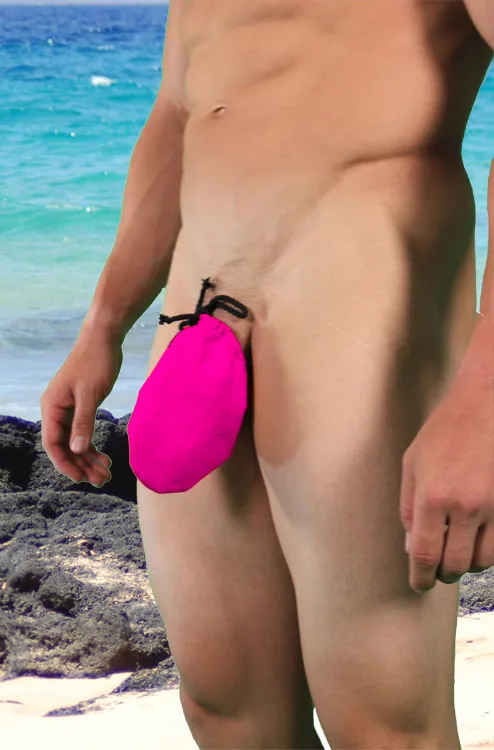 Raindrop Male Tanning Cover for Mens