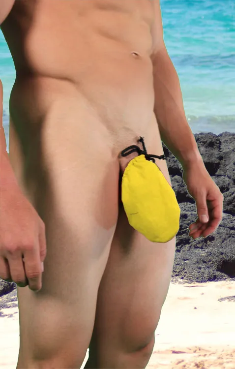 Raindrop Male Tanning Cover for Mens