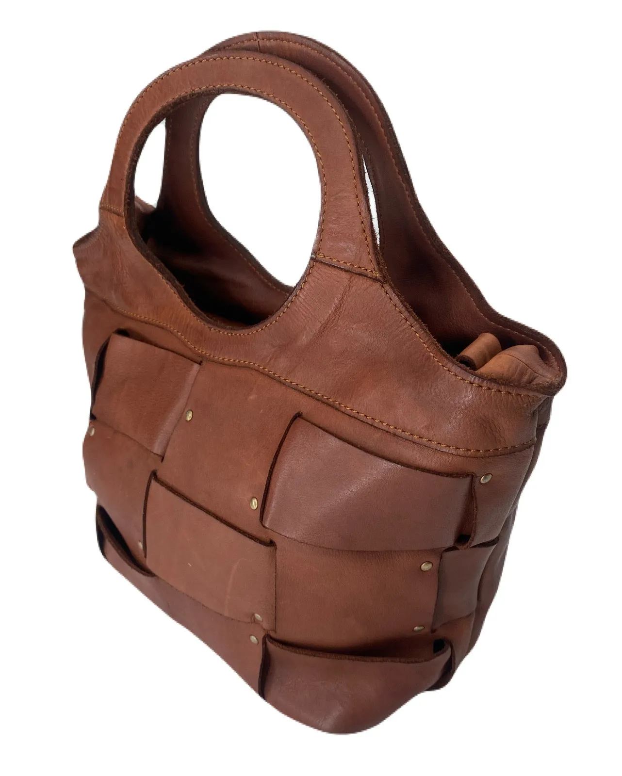 Riley Crossbody Bag - Cognac