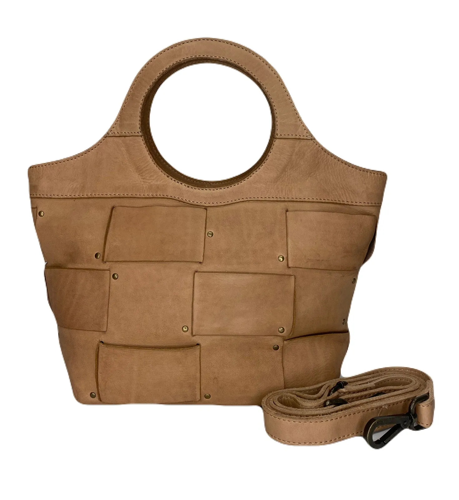 Riley Crossbody Bag - Taupe