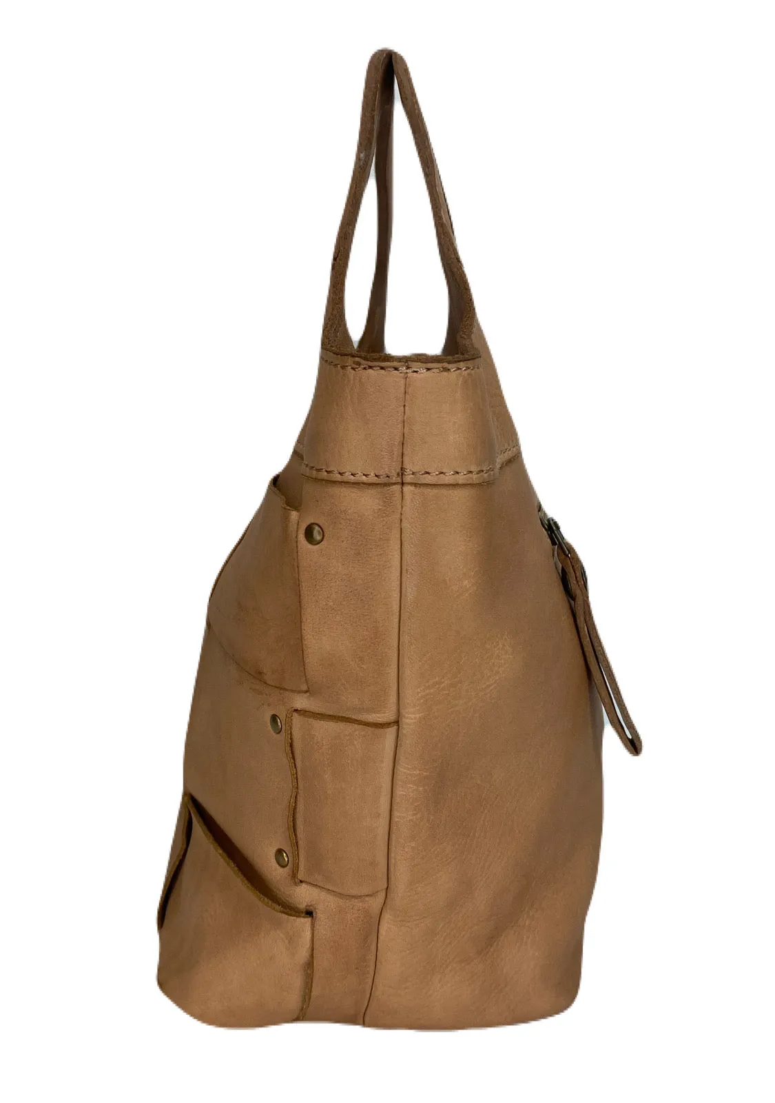 Riley Crossbody Bag - Taupe