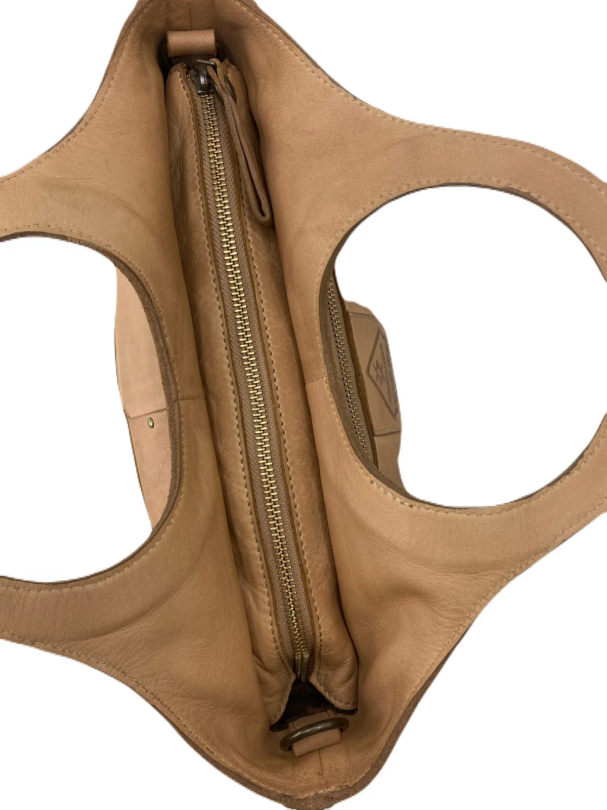 Riley Crossbody Bag - Taupe