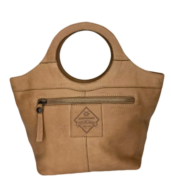 Riley Crossbody Bag - Taupe
