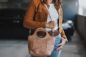 Riley Crossbody Bag - Taupe