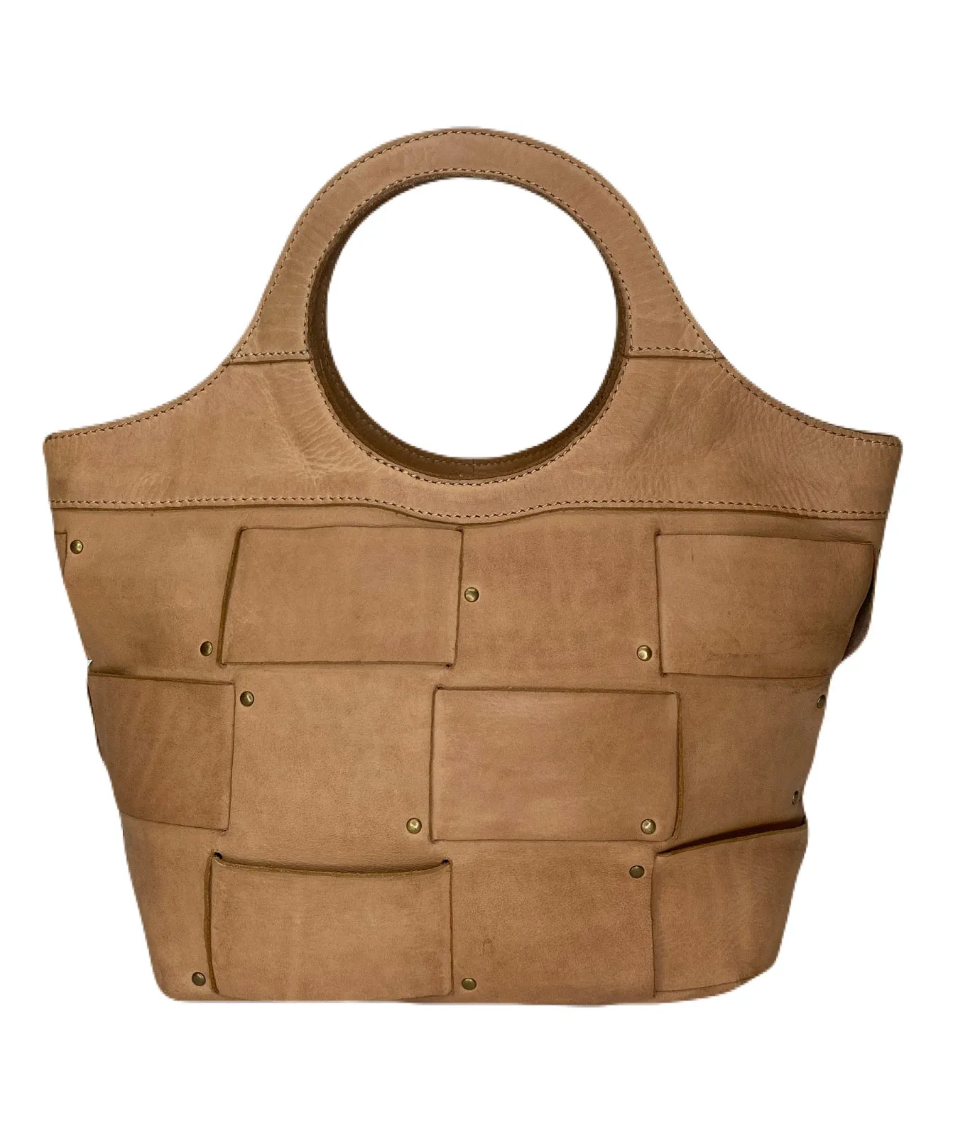 Riley Crossbody Bag - Taupe