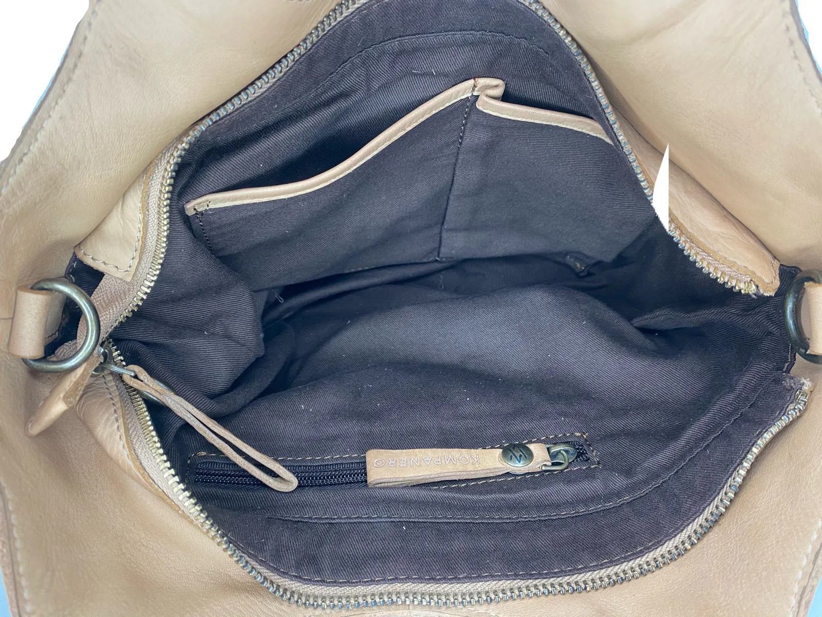 Riley Crossbody Bag - Taupe