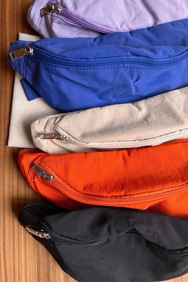 Sac Banane Orange